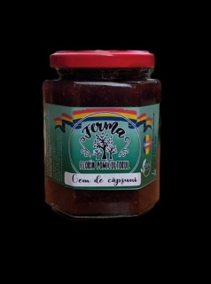 GEM DE CĂPȘUNE CU ZAHĂR 310 ml