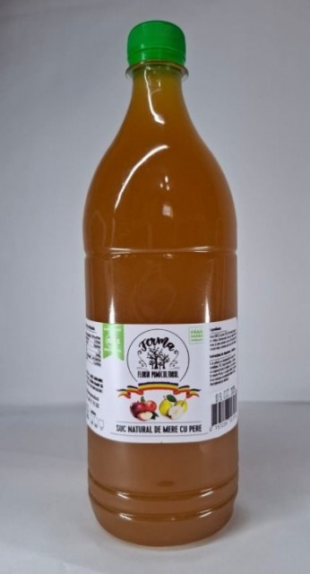 SUC NATURAL DE MERE CU PERE 1 L