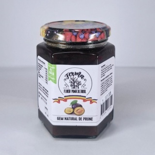 GEM DE PRUNE CU ZAHĂR 290 G