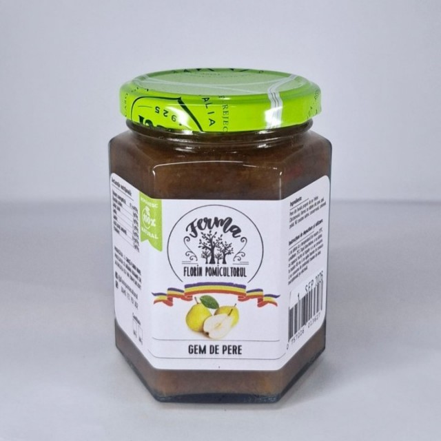 GEM DE PERE CU ZAHĂR 290 G