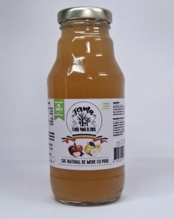 SUC NATURAL DE MERE CU PERE 330 ML