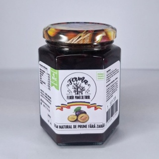 GEM DE PRUNE FĂRĂ ZAHĂR 290 G