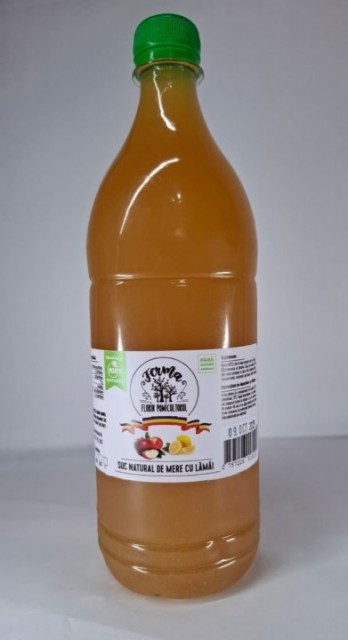 SUC NATURAL DE MERE CU LĂM&Acirc;I 1 L