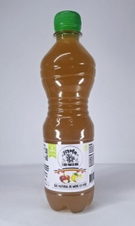 SUC NATURAL DE MERE CU PERE 500 ML