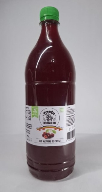 SUC NATUTAL DE CIREȘE 1 L