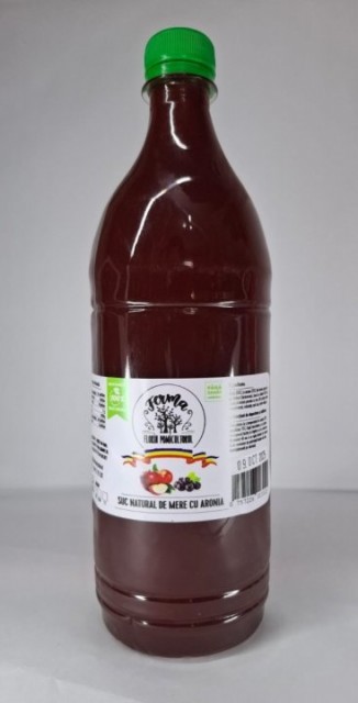 SUC NATURAL DE MERE CU ARONIA 1 L