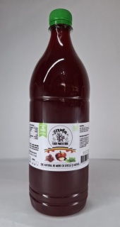 SUC NATURAL DE MERE CU SFECLĂ ȘI MENTĂ 1 L 