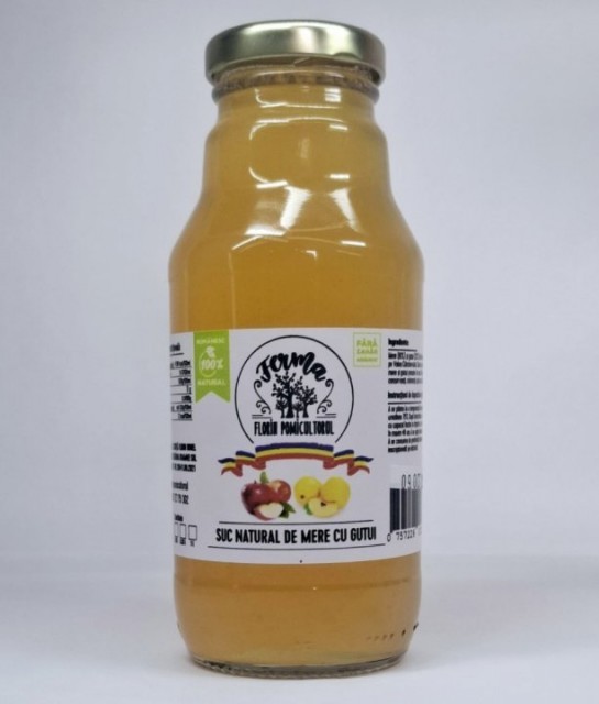 SUC NAUTRAL DE MERE CU GUTUI 330 ml