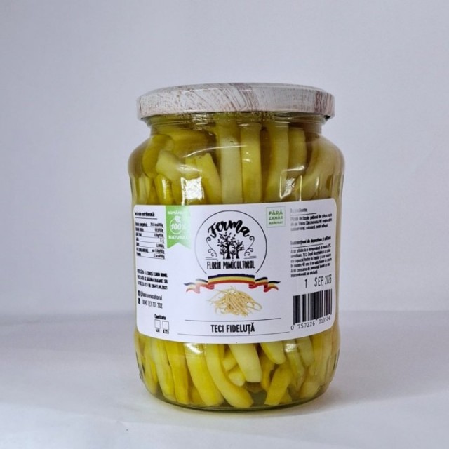 TECI FIDELUȚĂ/LATĂ LA BORCAN 720 ML