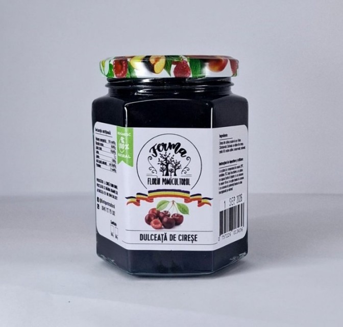 DULCEAȚĂ DE CIREȘE 290 G