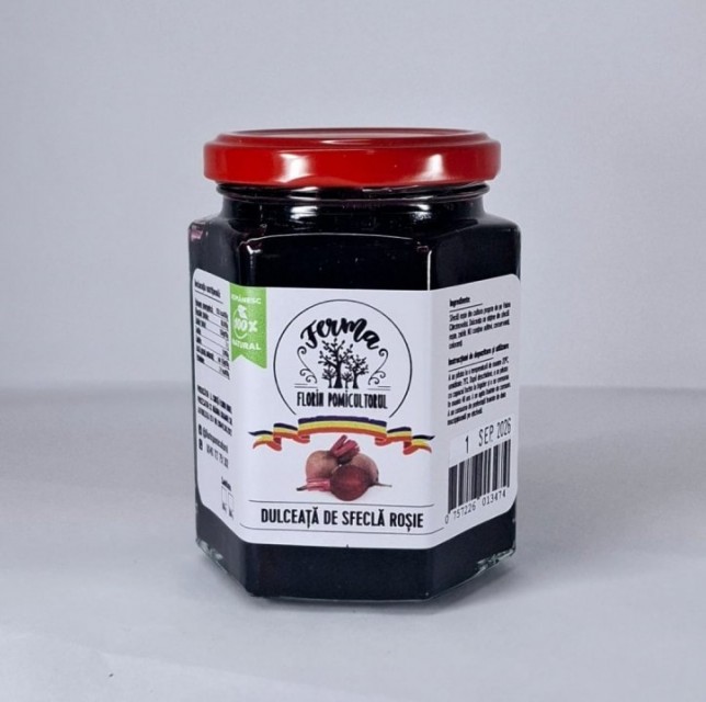 DULCEAȚĂ DE SFECLĂ ROȘIE 290 G