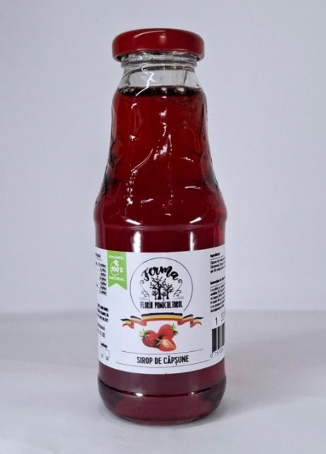 SIROP DE CĂPȘUNE 330ml