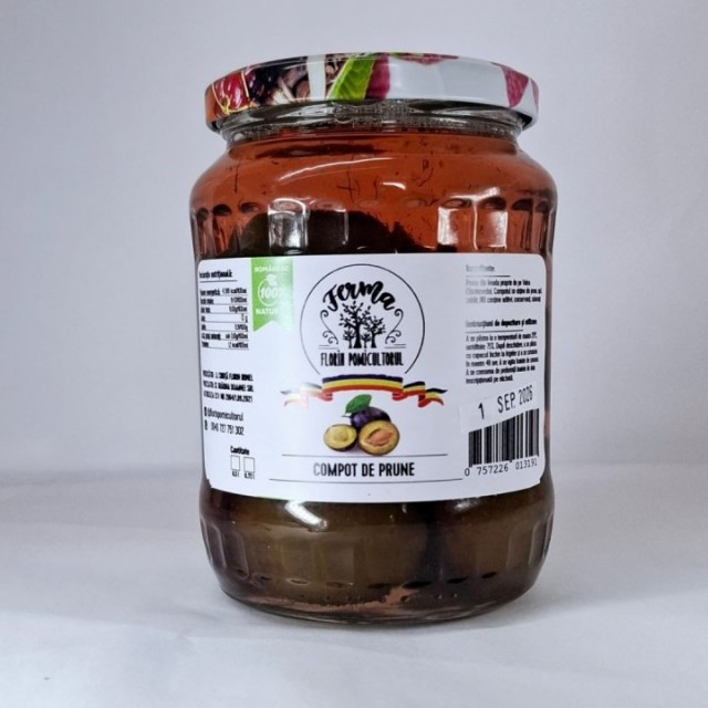 COMPOT DE PRUNE 720 ML