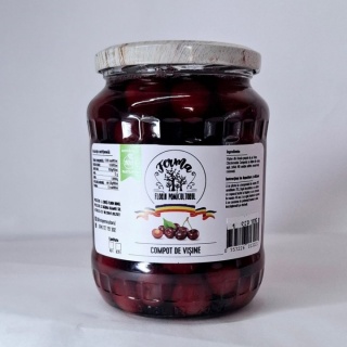 COMPOT DE VIȘINE 720 ML