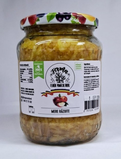 MERE RĂZUITE PENTRU PLĂCINTĂ