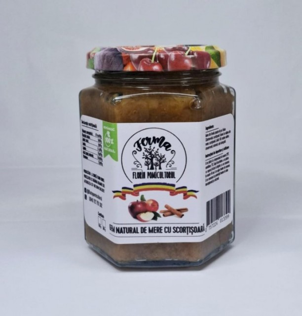 GEM DE MERE FĂRĂ ZAHĂR CU SCORȚIȘOARĂ 290G