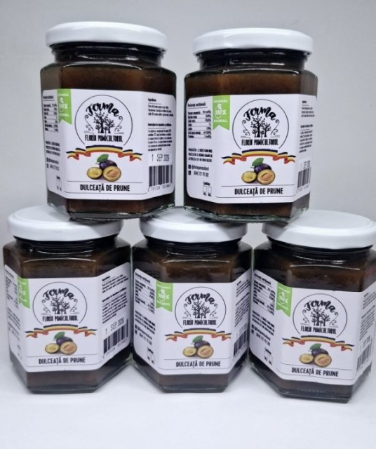 13 BORCANE DULCEAȚĂ DE PRUNE 290 G 