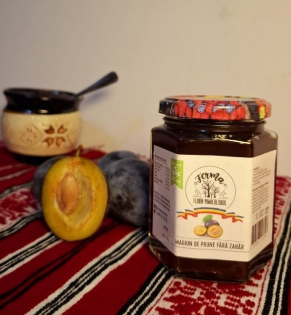 MAGIUN DE PRUNE FĂRĂ ZAHĂR 290G
