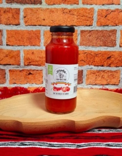 SUC DE ROȘII CU ARDEI 250ML