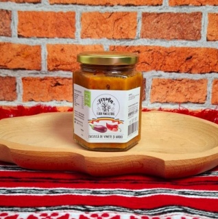 ZACUSCĂ DE VINETE CU ARDEI 280G