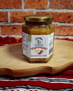 ZACUSCĂ DE FASOLE CU ARDEI 280G