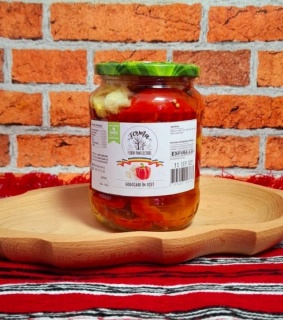 GOGOȘAR &Icirc;N OȚET 720G