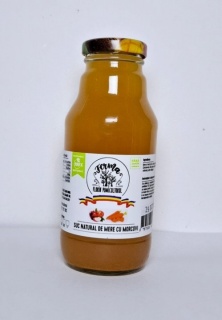 SUC NATURAL DE MERE CU MORCOVI 330 ML