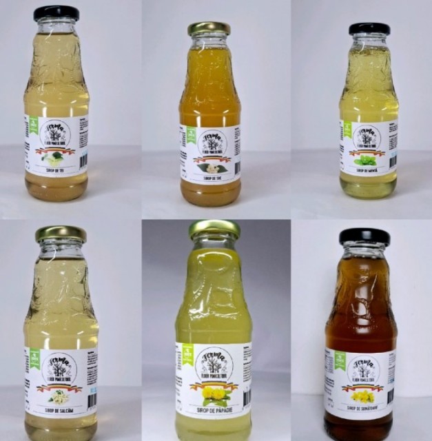 15 SIROPURI 330 ML DIN PLANTE LA LAEGERE 