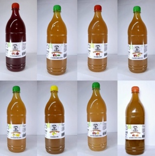 25 LITRI SUC NATURAL FĂRĂ ZAHĂR LA ALEGERE 